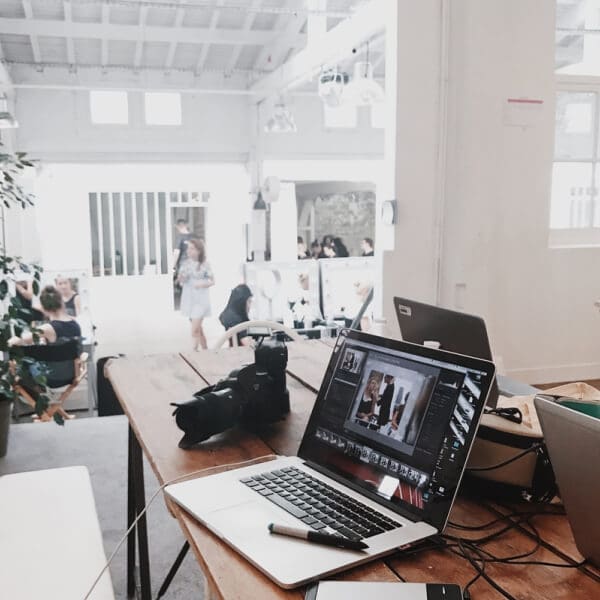 open space, bureau